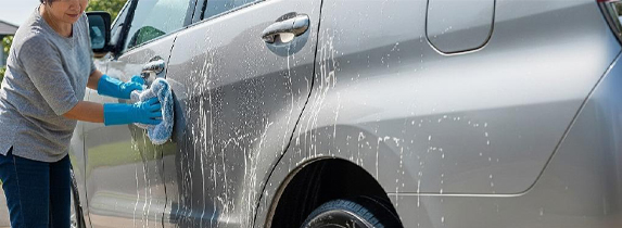 Ingin Mobil Selalu Terlihat Baru? Simak Tips Mencuci Mobil Agar Cat Tetap Mengkilap dan Awet