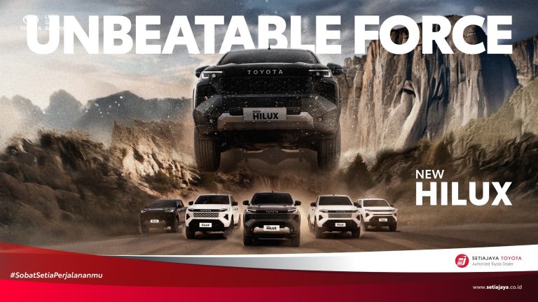 New Toyota Hilux 2026 Resmi Hadir, Kini Lebih Bertenaga dengan Mesin 2.8L 1GD dan Desain Lebih Gagah