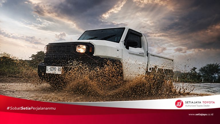 Toyota Hilux Rangga: Keunggulan Bonnet untuk Keamanan, Kenyamanan, dan Produktivitas Bisnis