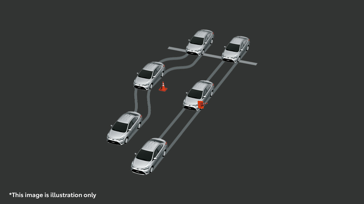 Anti Locking Braking (ABS) + Electronic Braking Distribution + System Brake Assist