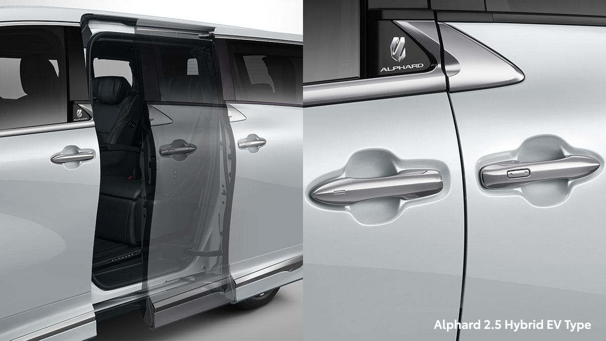 Comfortable Power Slide Door