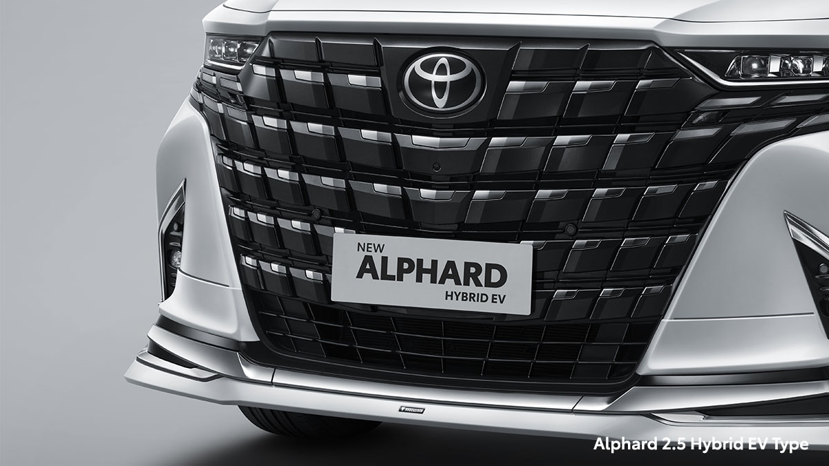 Luxury Front Grille