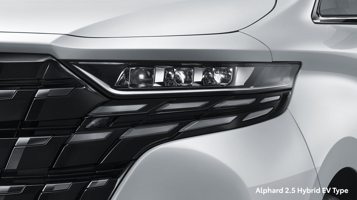 Sharp LED Headlamp