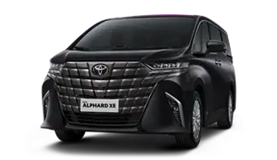New Alphard XE 2.5 XE CVT
