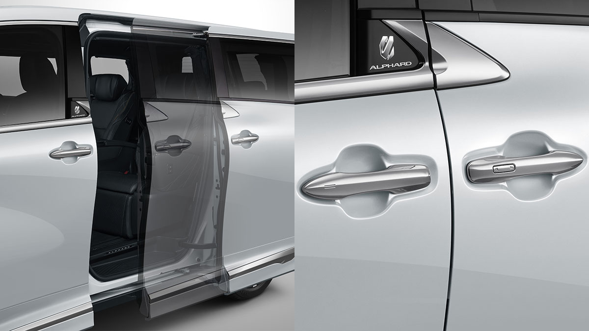 Comfortable Power Slide Door