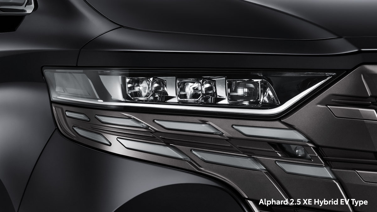 Sharp LED Headlamp