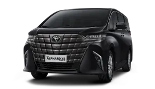 New Alphard XE Hybrid EV 2.5 XE Hybrid EV CVT