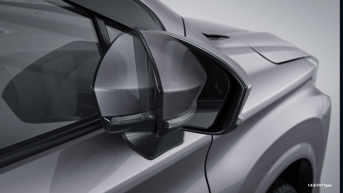 New Auto Retractable Mirror (1.5 G Type)