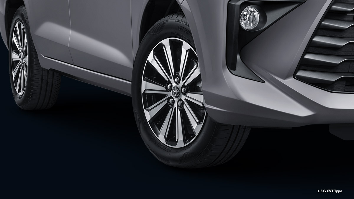 New Dashing Two Tone 16" Alloy Wheel (1.5 G Type)