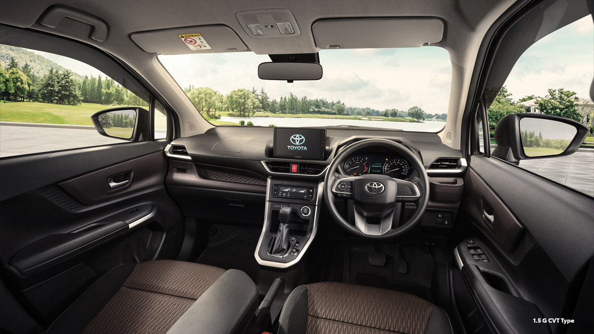 New Striking Full Dashboard Design (1.5 G Type)