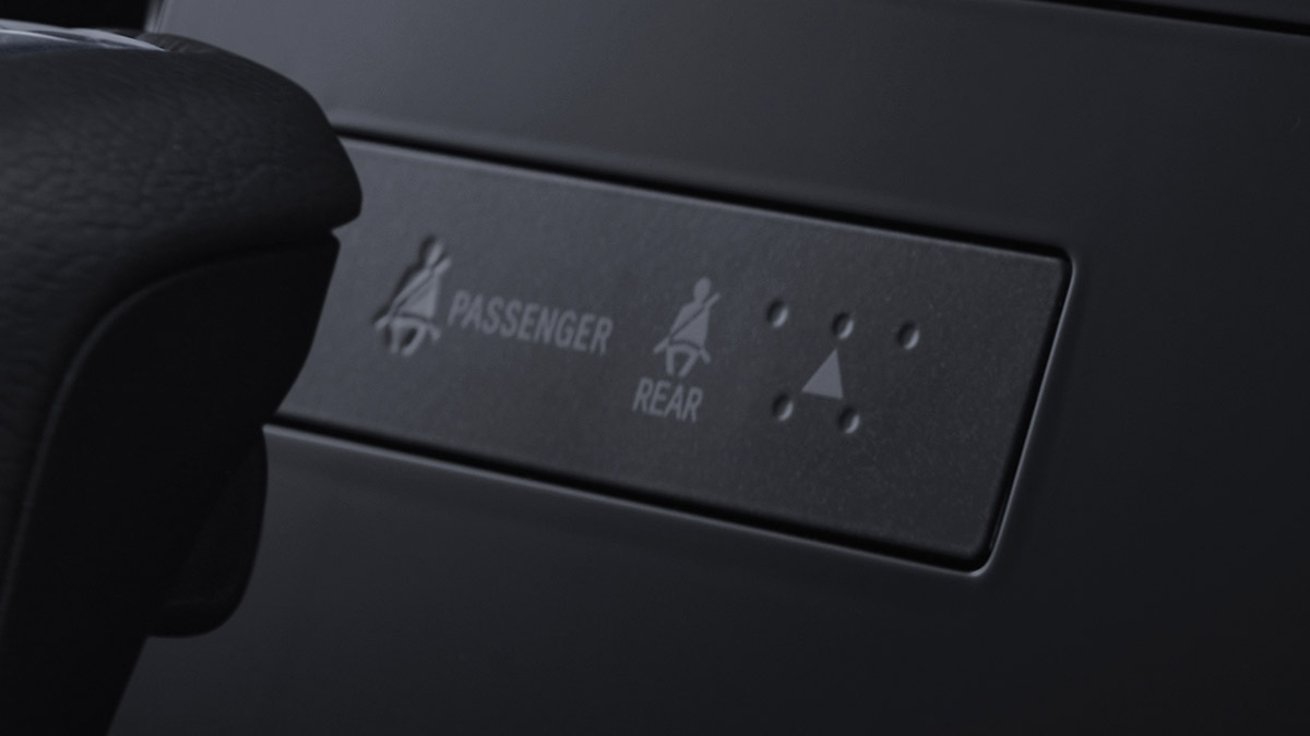 7P Seatbelt Warning (All Type)
