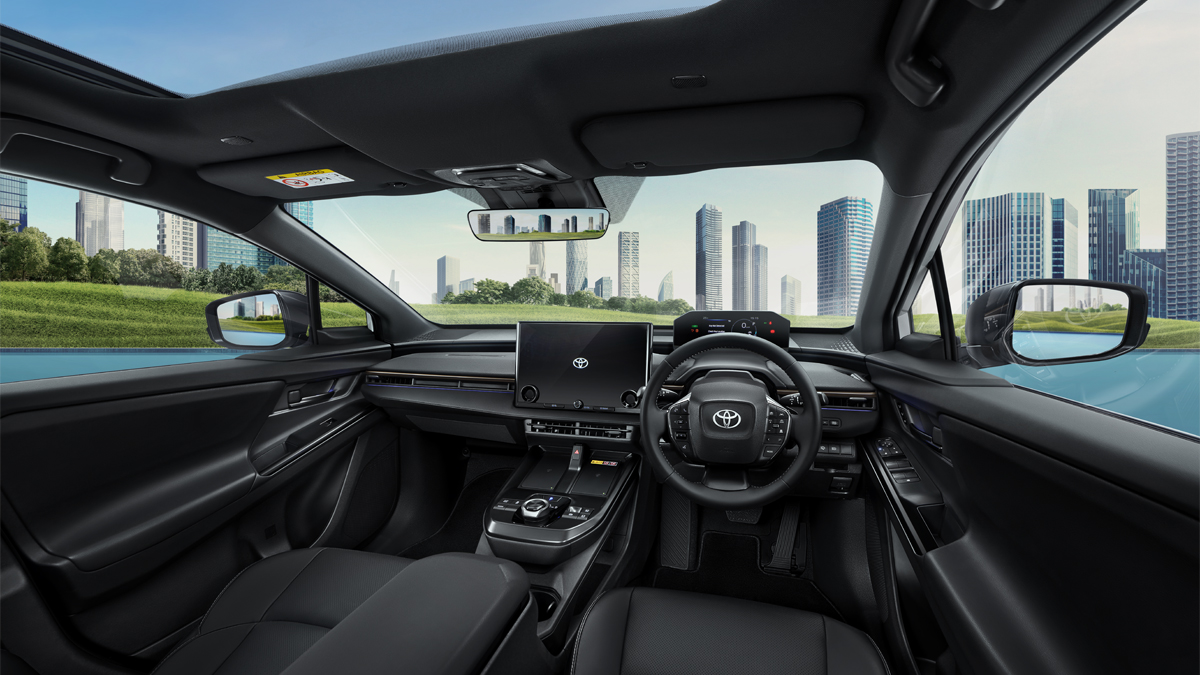 New Premium Dashboard with Ambient Light