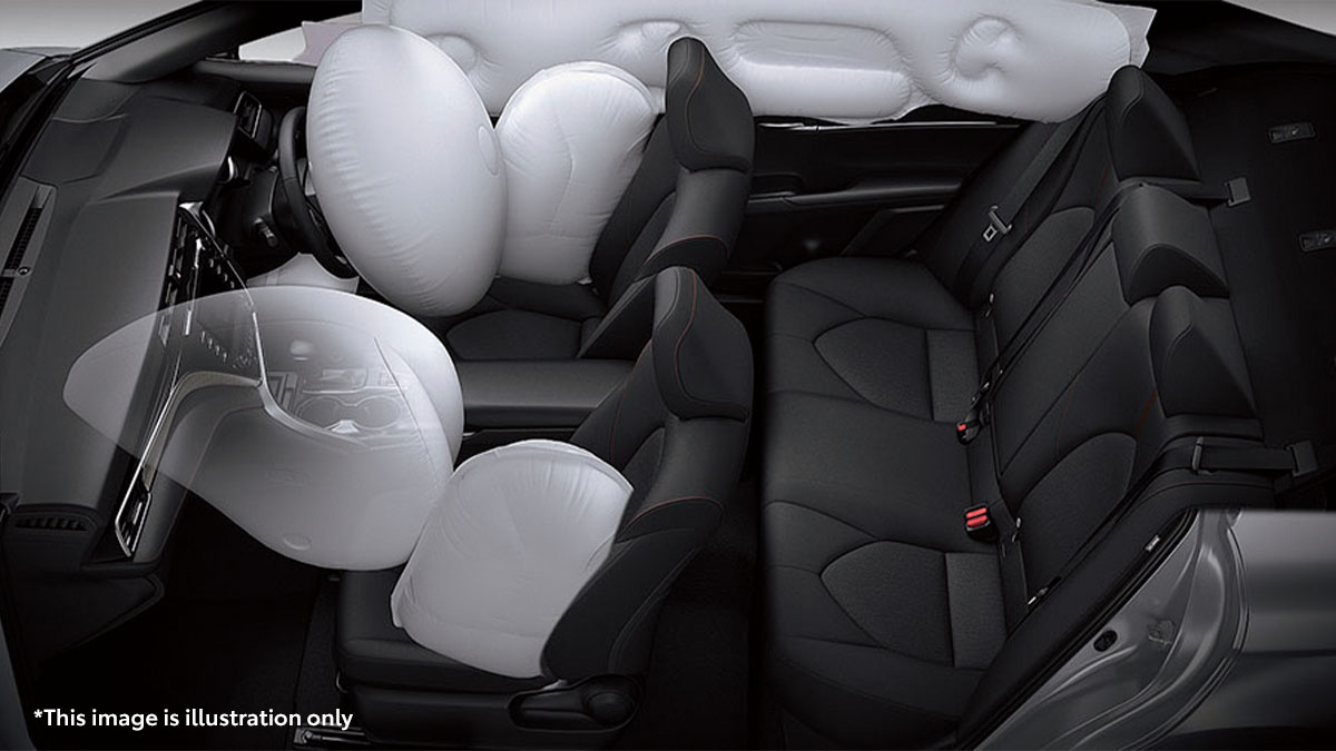 7 SRS Airbag