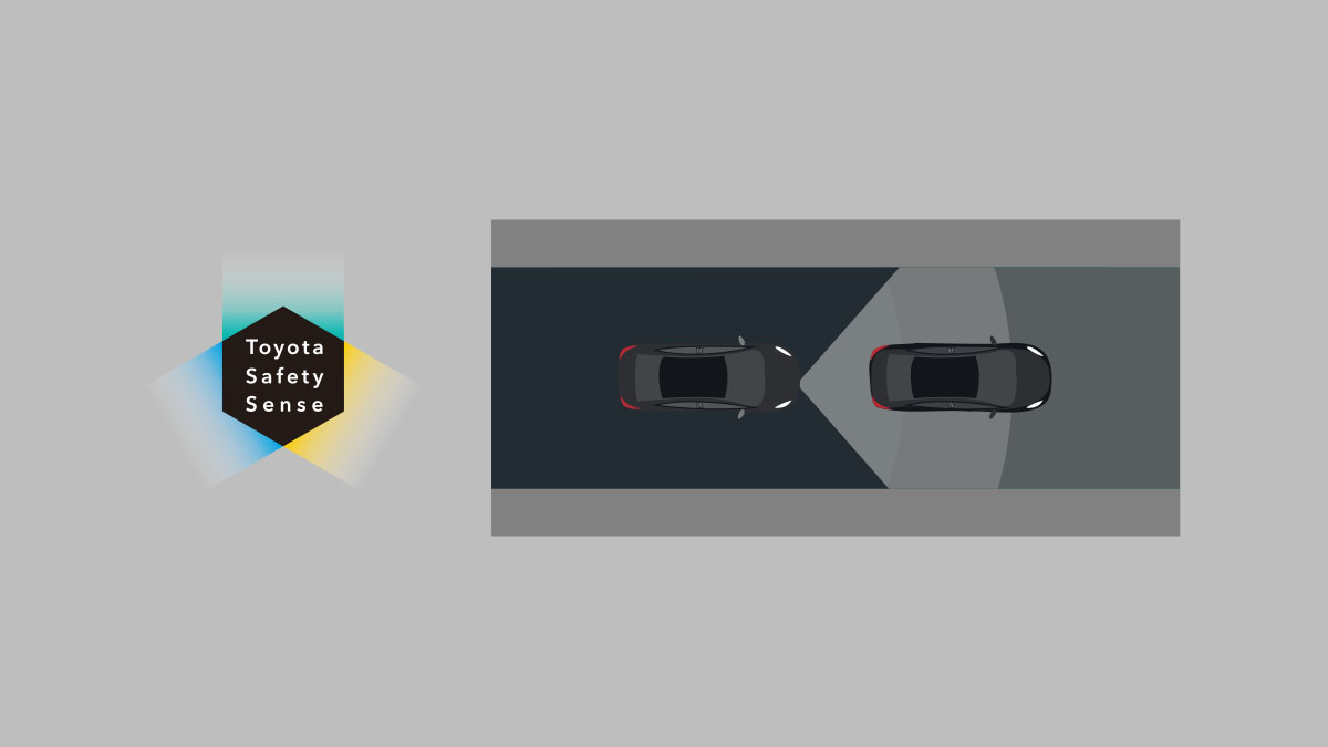 Toyota Safety Sense - Pre Collision System (PCS)