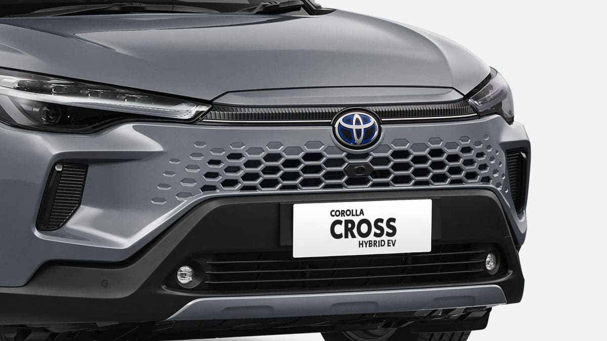 New Grille Bumper Design