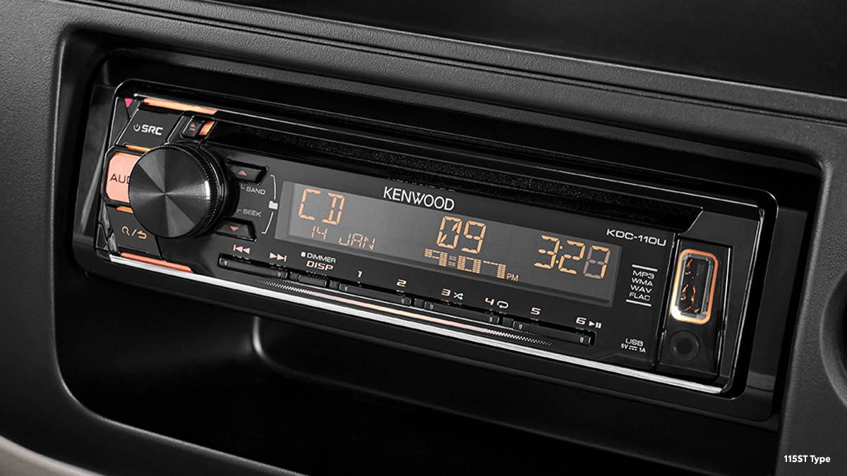 Audio head Unit