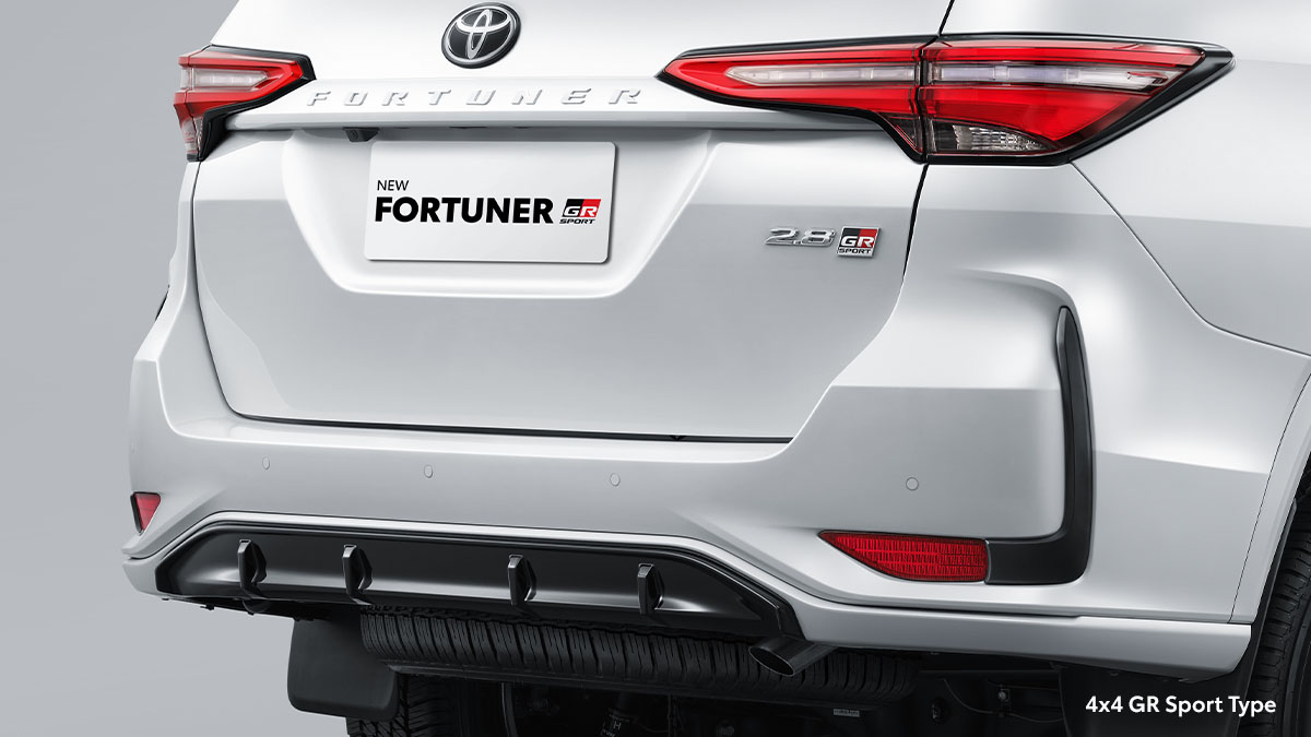 New Stylish Rear Bumper