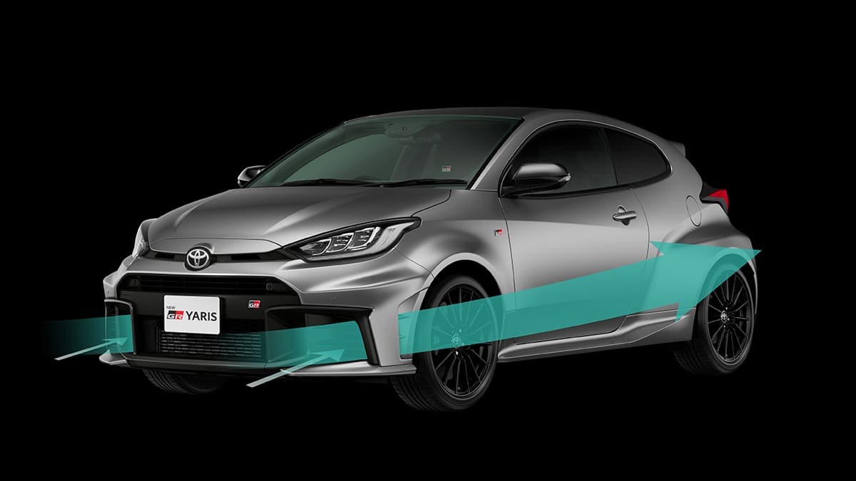 Precision Aerodynamics for Enhanced Performance