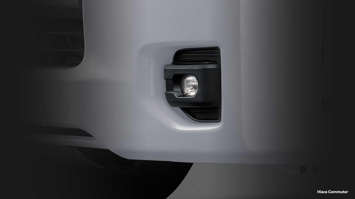 New LED Foglamp (Hiace Commuter)