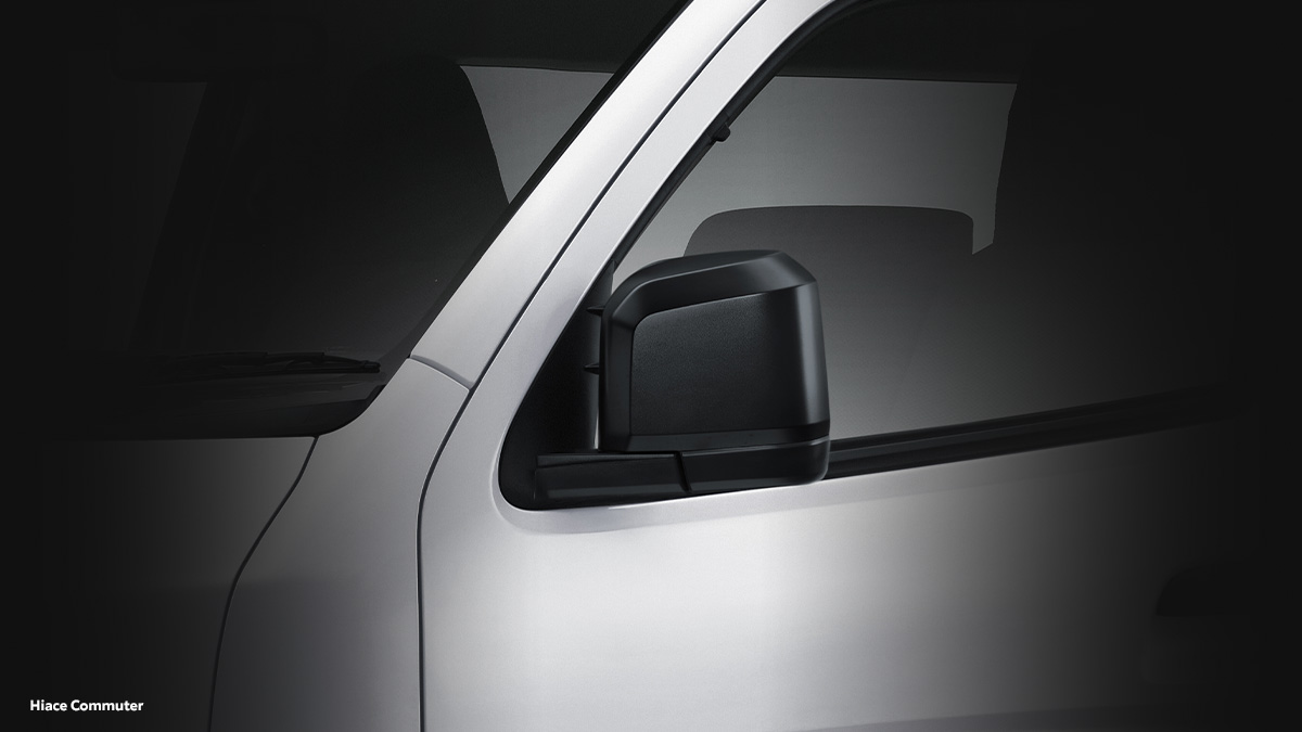 New Outer Mirror (Hiace Commuter)