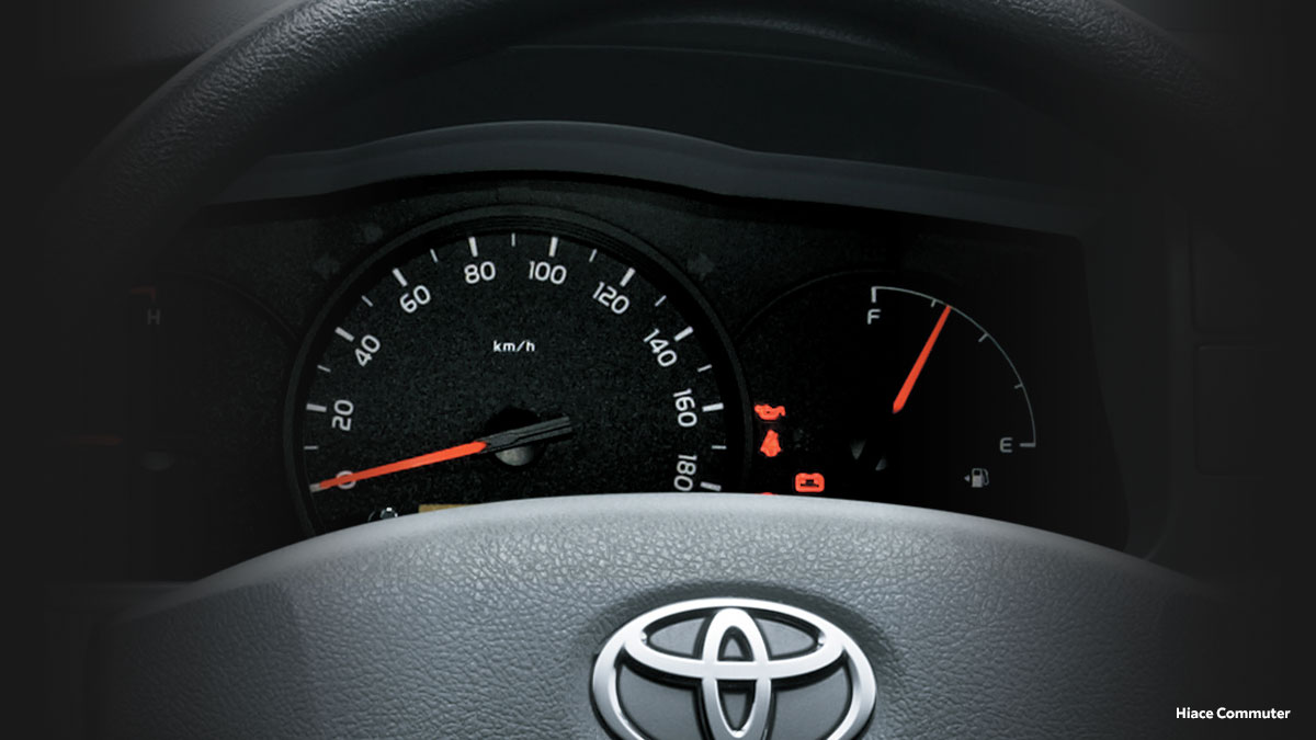 Combination Meter (Hiace Commuter)