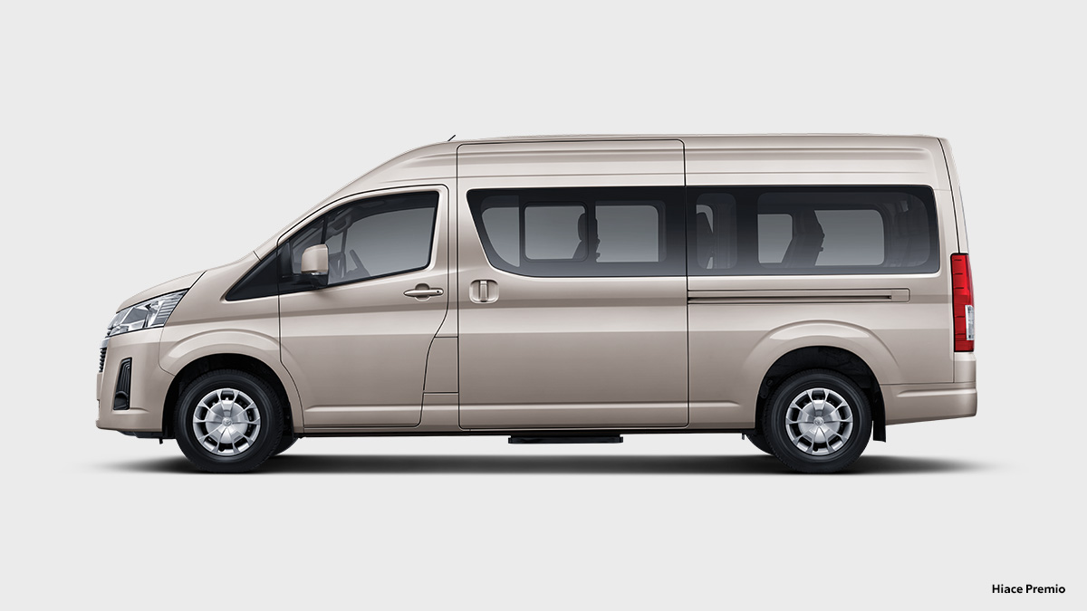 Semi-Bonnet Body Type (Hiace Premio)