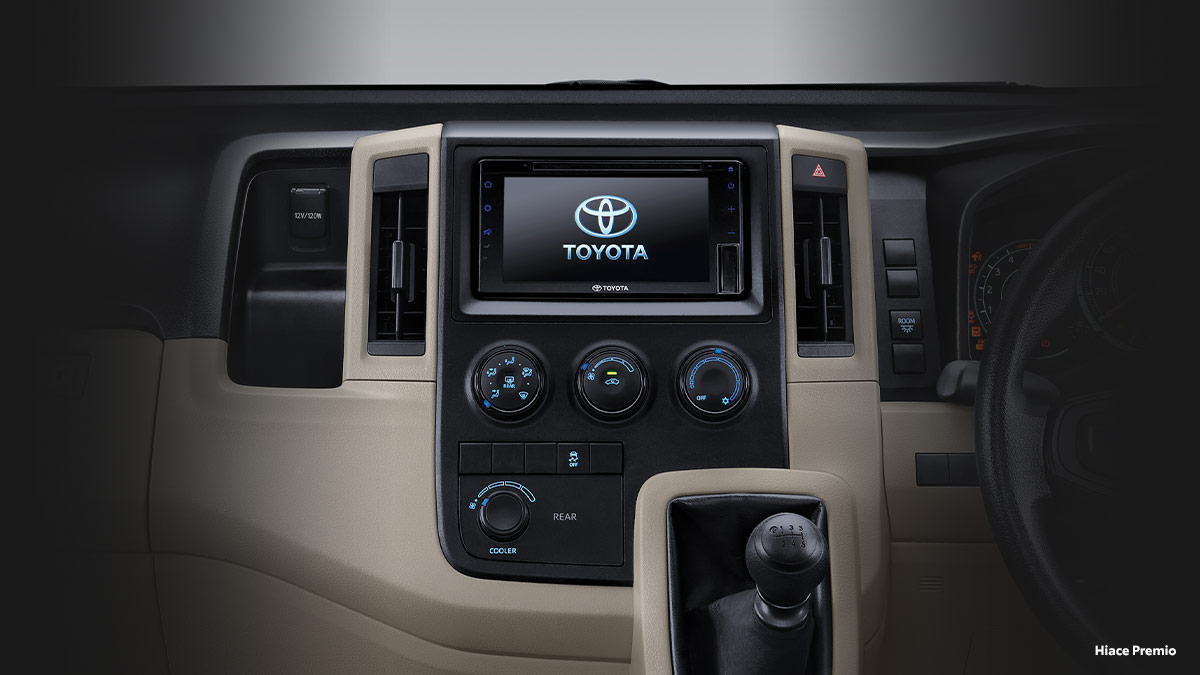 New Audio (Hiace Premio)