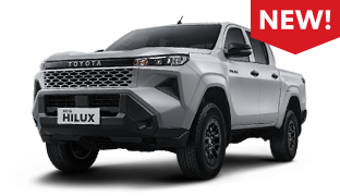 New Hilux D Cab 2.8L V 4x4 A/T