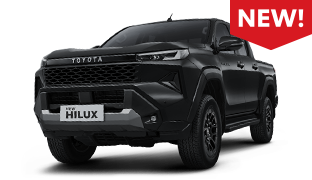 New Hilux D Cab 2.8L G 4x4 M/T