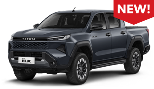 New Hilux D Cab 2.8L E 4x4 M/T