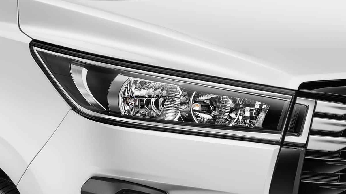 New Sharp Headlamp Design