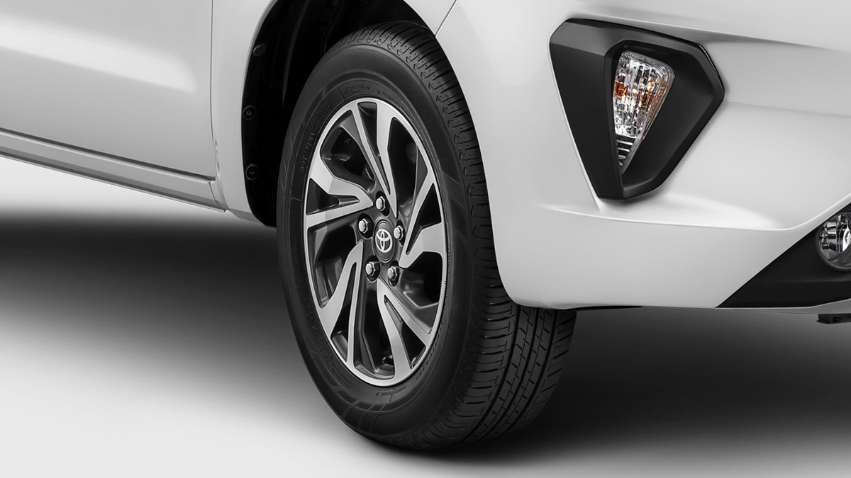 Two-Tone 16" Wheels