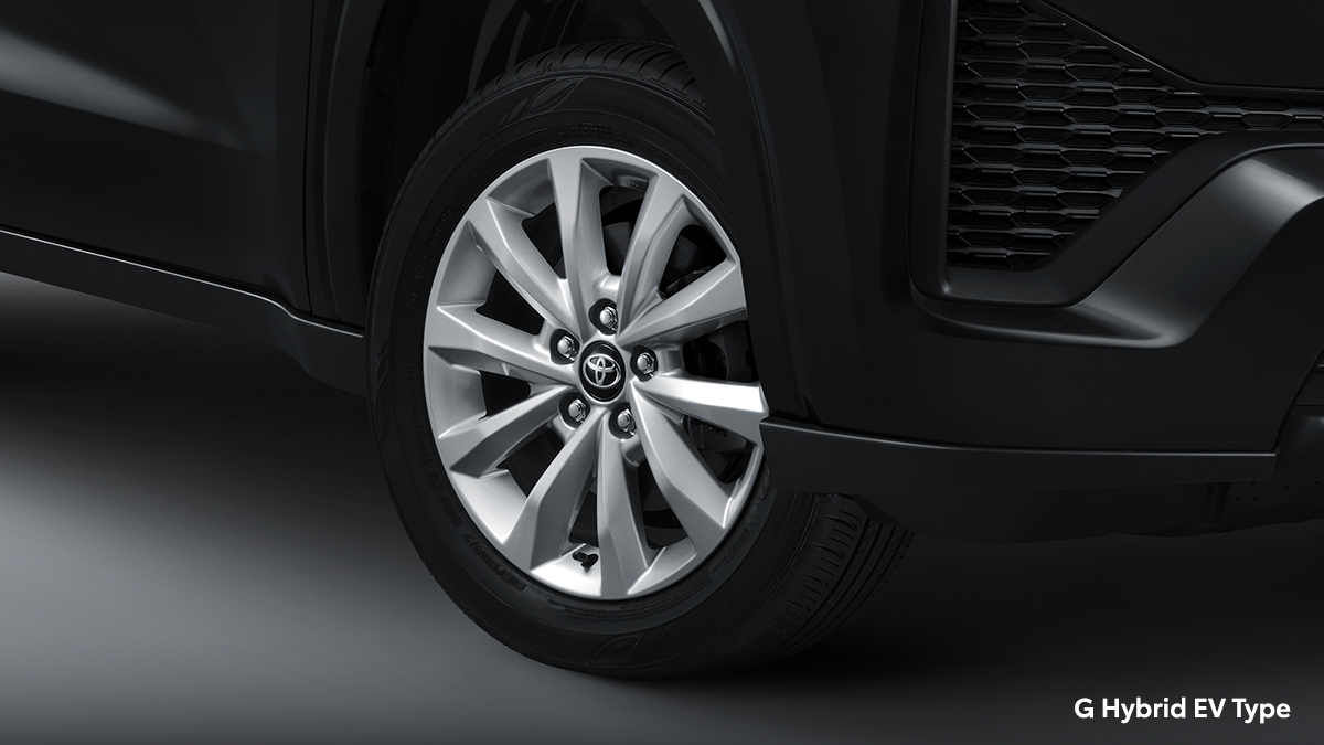 New Captivating 17" Alloy Wheel