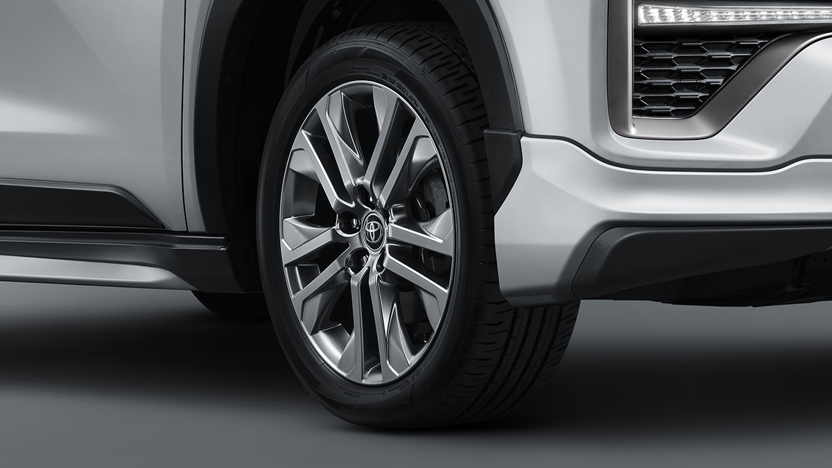Fascinating 18" Alloy Wheel