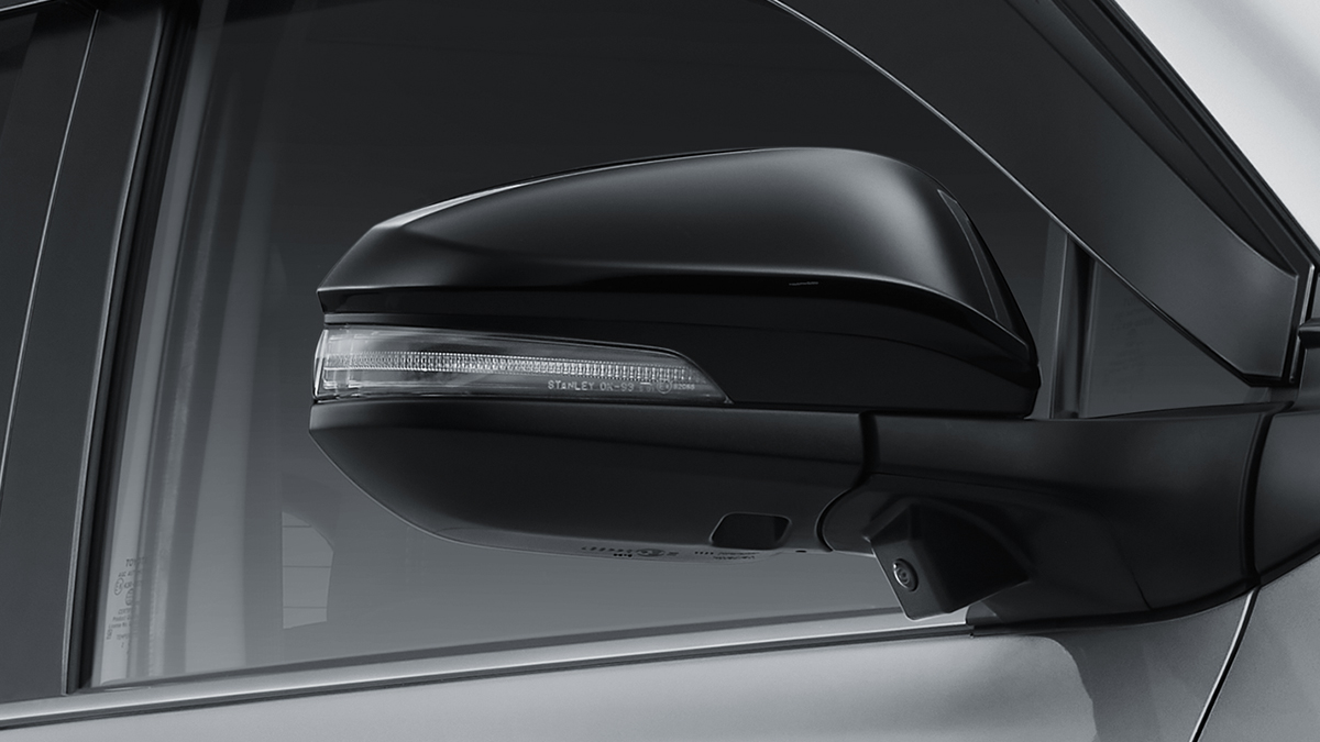 Retractable Outer Mirror