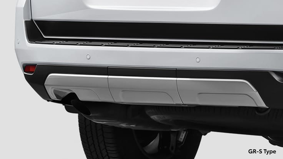 Rear Bumper
