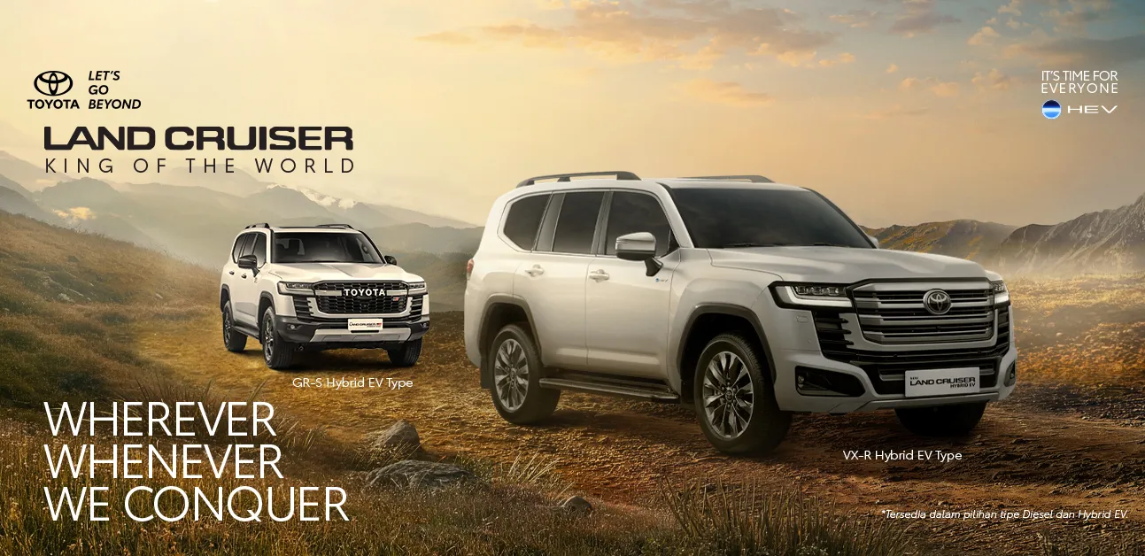 New Land Cruiser Hybrid EV