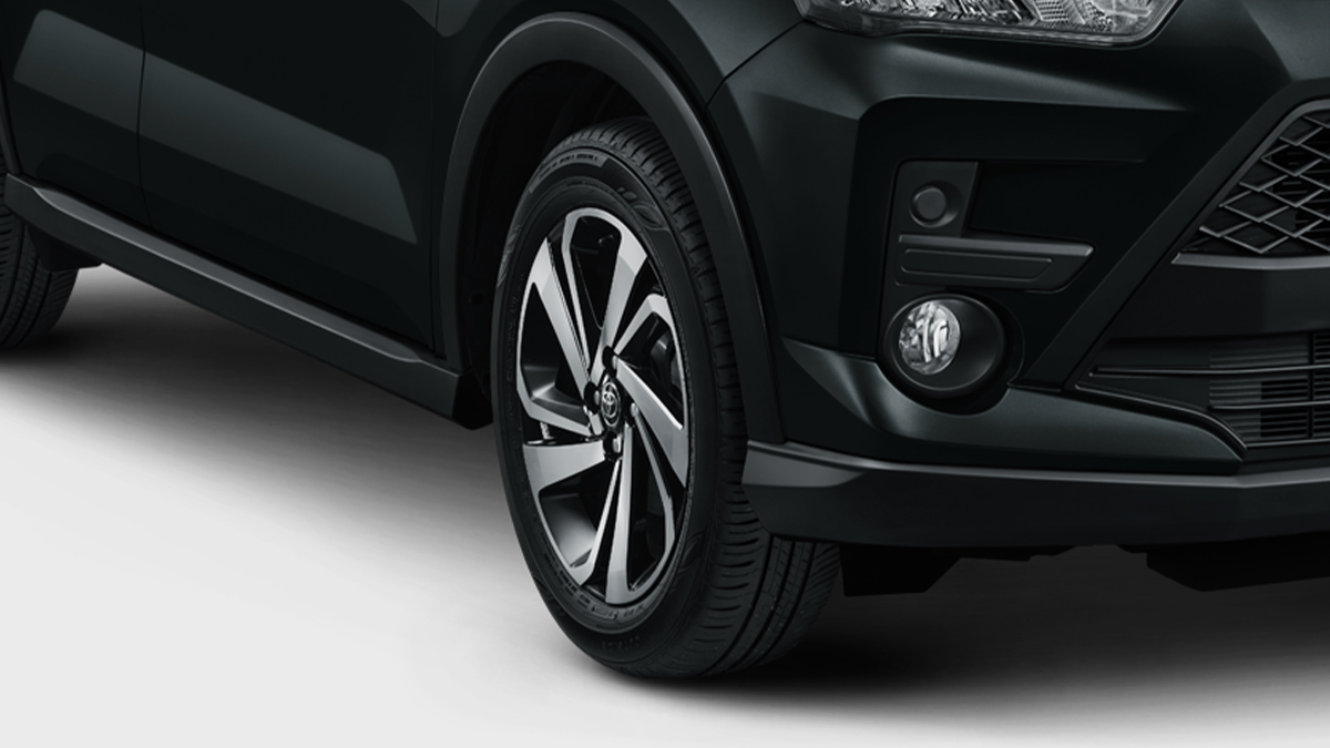 17" Silver-Black Wheels