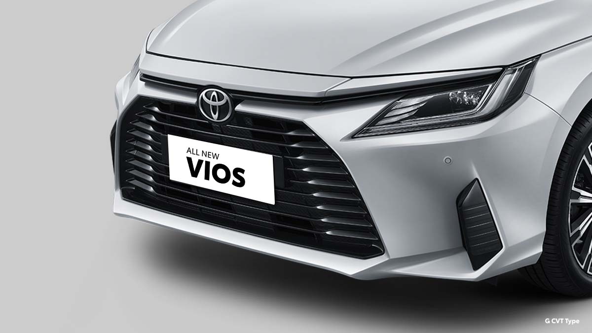 Bold Front Bumper and Grille