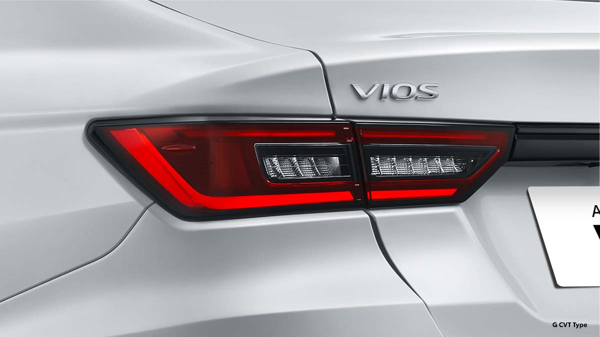 Striking LED Rear Combination Lamp