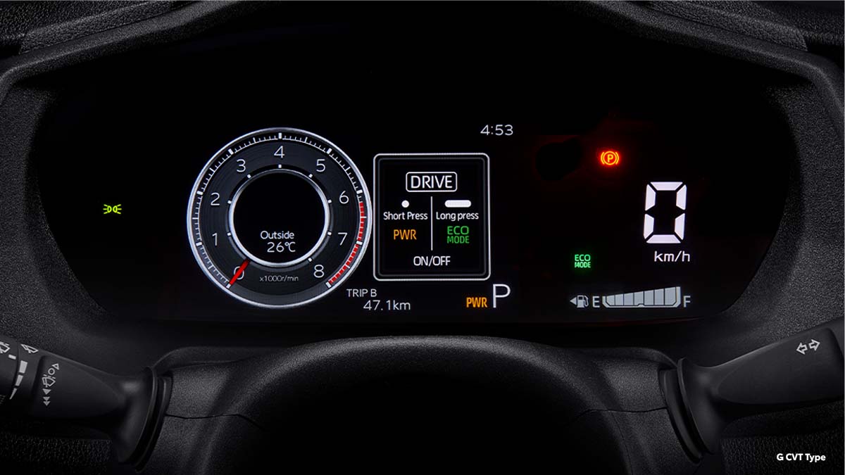 Seamless 7-Inch TFT & Digital LED MID