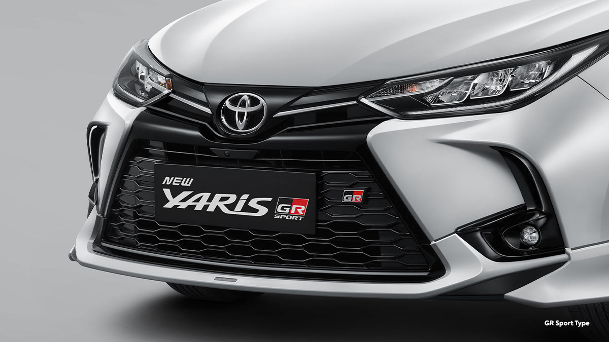 New Front Look with GR Emblem
