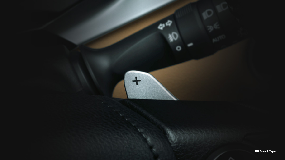 Convenient Paddle Shift