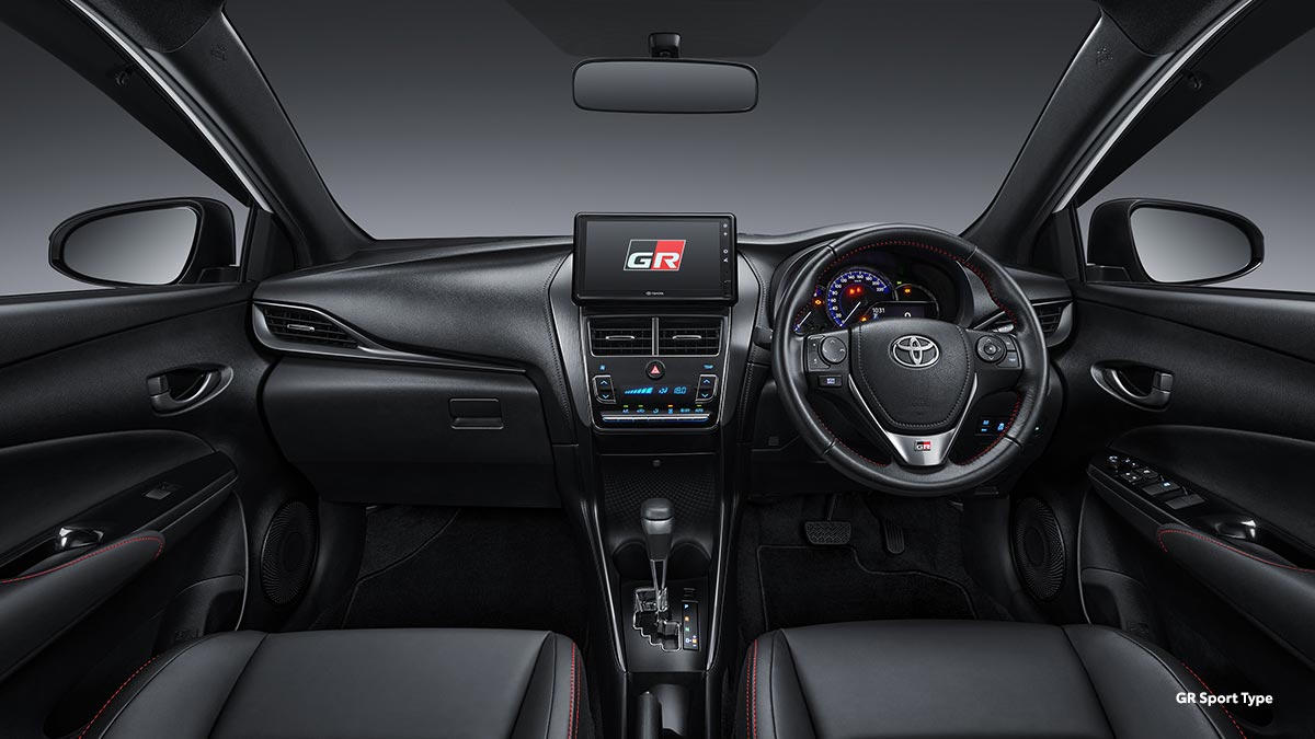 New Sporty Look Interior