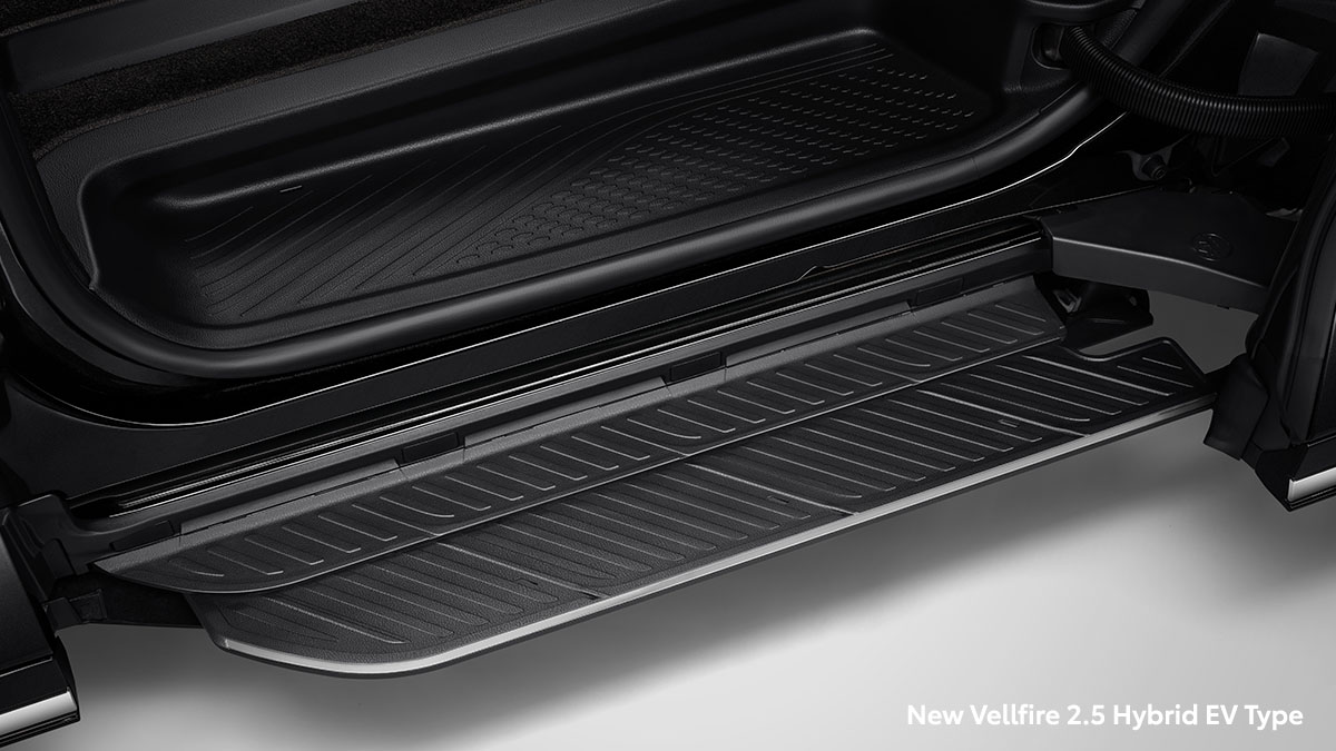 New Retractable Side Step