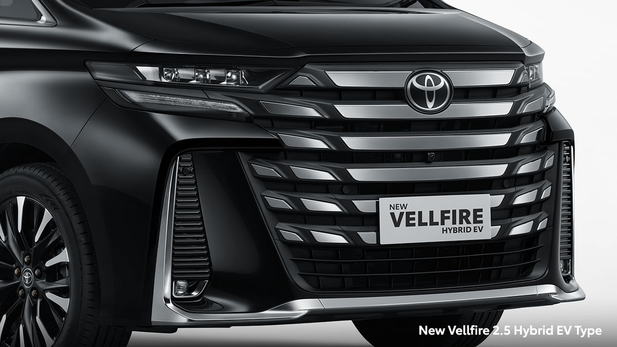 The More Elegant Front Grille
