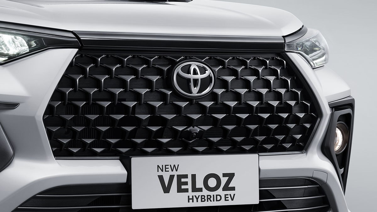 New Front Grille
