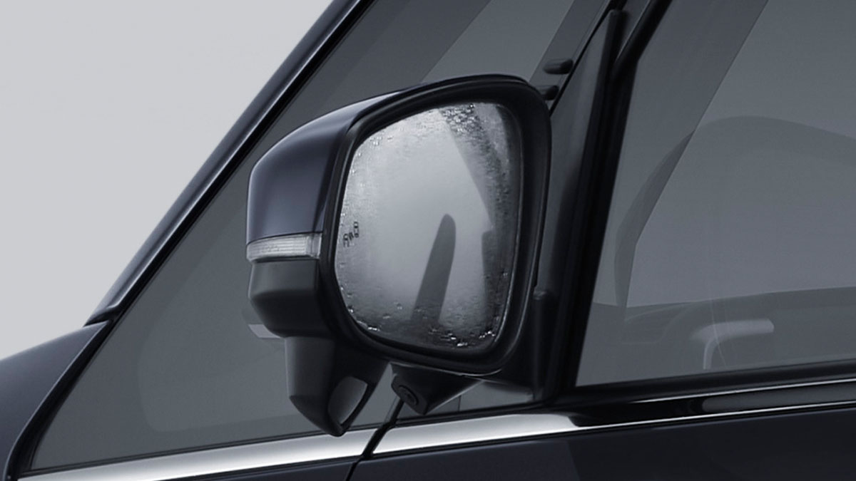 Outer Mirror With Heater Function