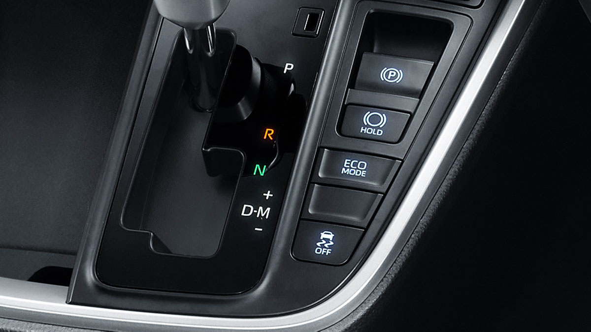 Electric Parking Brake (EPB) and Auto Brake Hold Button (ABH)