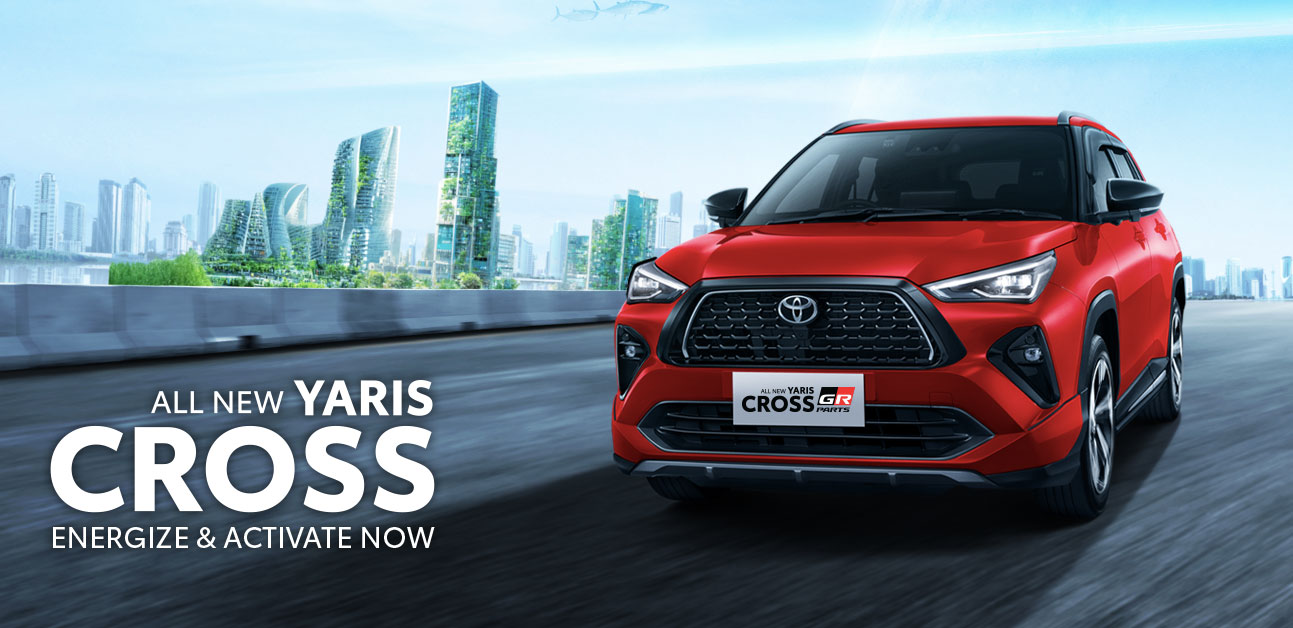 New Yaris Cross